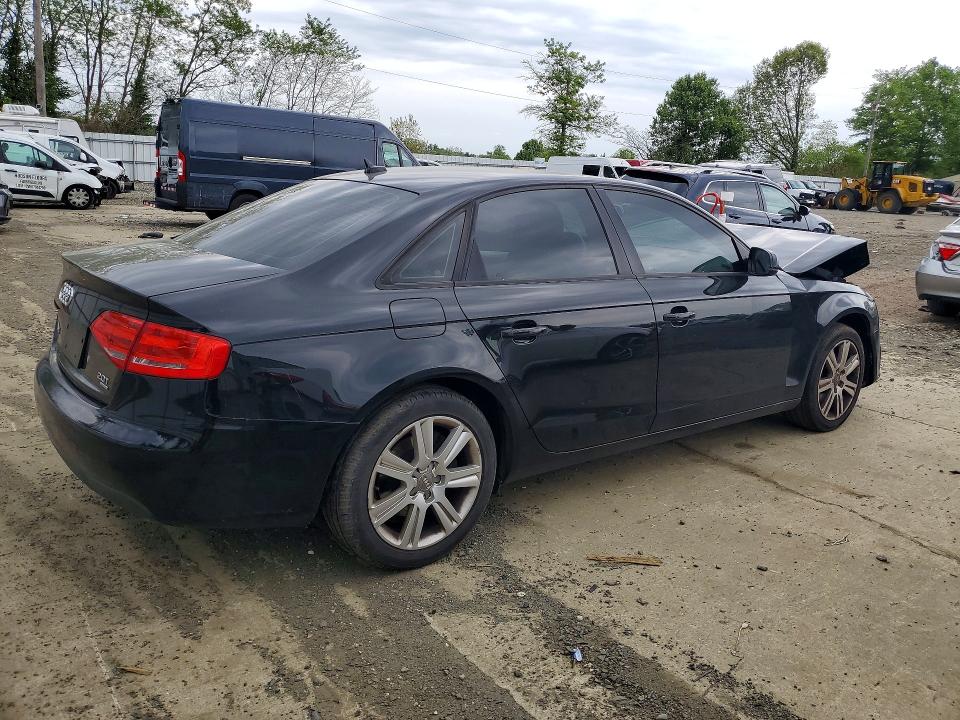 2011 Audi A4 მანქანა იყიდება აუქციონზე, vin: WAUBFAFL2BN049556, აუქციონის ნომერი: 52669506