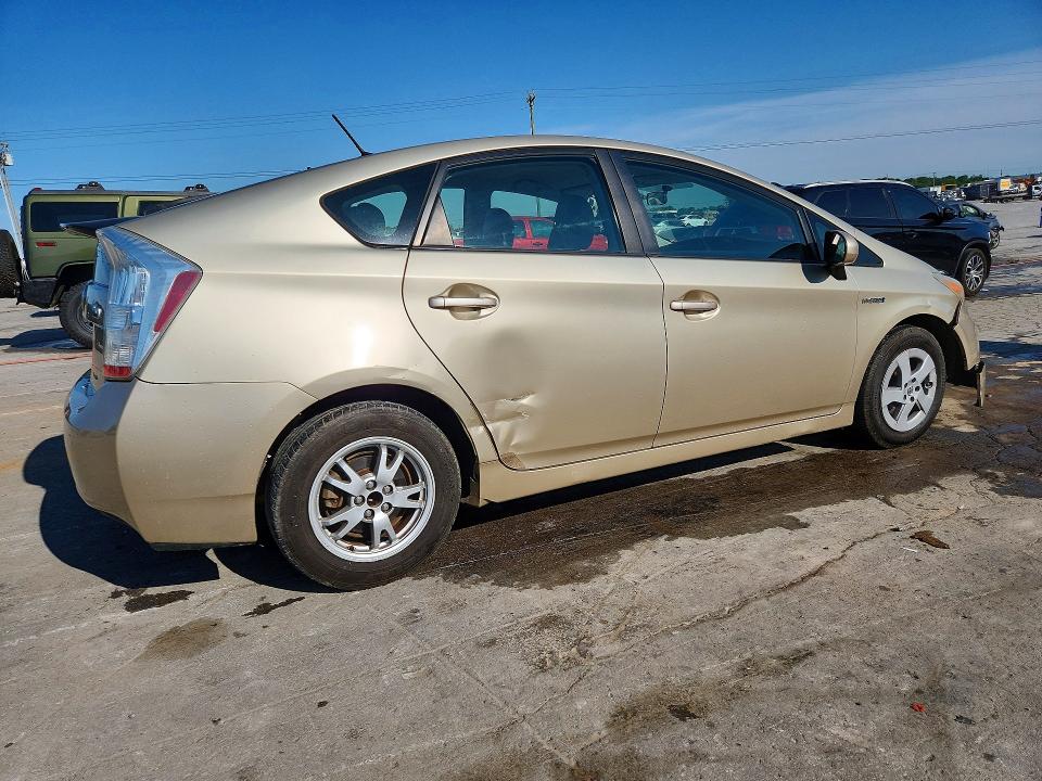 53362786 :رقم المزاد ، JTDKN3DU4B1384340 vin ، 2011 Toyota Prius مزاد بيع