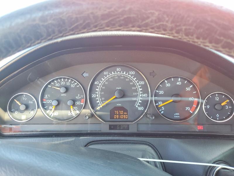 Aukcja sprzedaży 1999 Mercedes-benz Sl, vin: WDBFA68F5XF180455, numer aukcji: 52721706