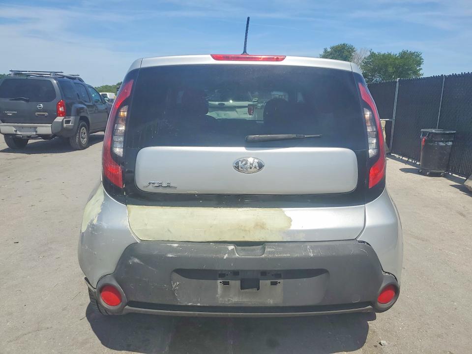 2015 Kia Soul მანქანა იყიდება აუქციონზე, vin: KNDJN2A2XF7747865, აუქციონის ნომერი: 57673506