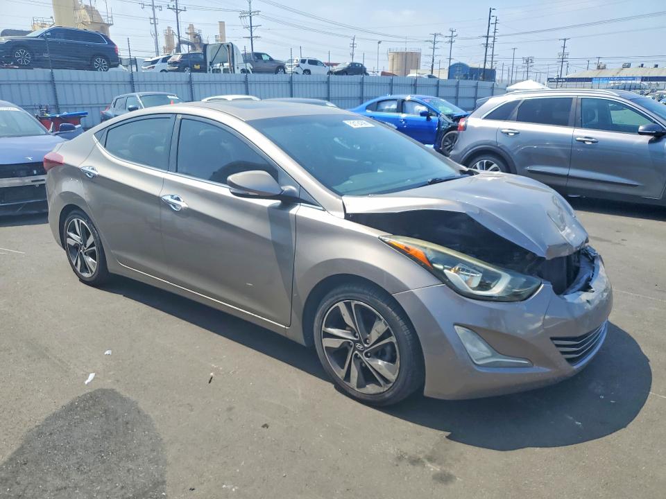 Продажа на аукционе авто 2014 Hyundai Elantra, vin: 5NPDH4AE2EH500909, номер лота: 53124396