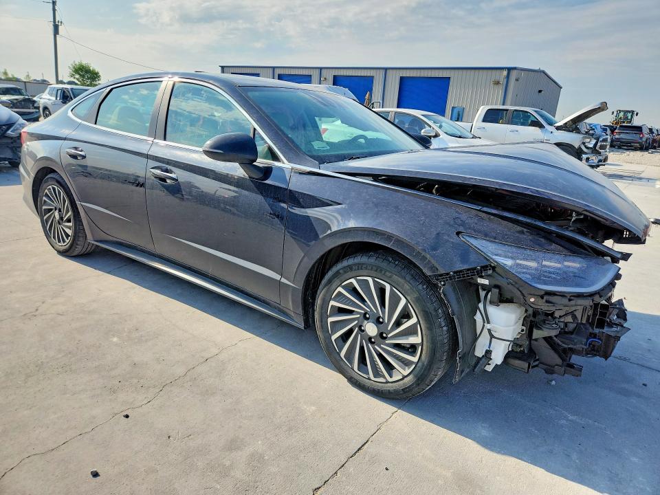 Продажа на аукционе авто 2023 Hyundai Sonata Hybrid, vin: KMHL34JJ0PA079673, номер лота: 55017206