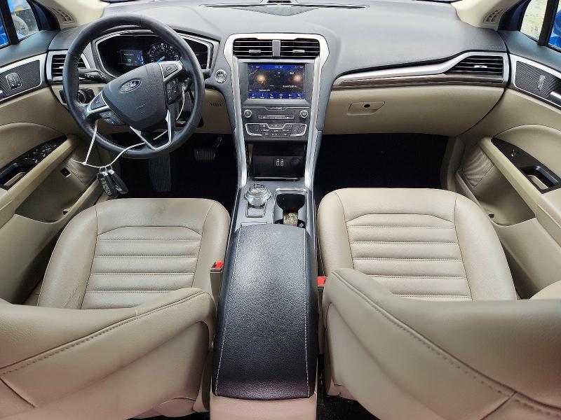 Aukcja sprzedaży 2019 Ford Fusion, vin: 3FA6P0MU4KR123747, numer aukcji: 53941566