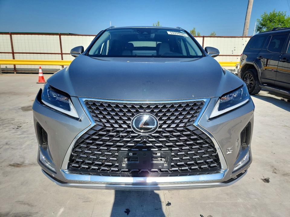 53394626 :رقم المزاد ، 2T2HZMAA9NC234511 vin ، 2022 Lexus Rx مزاد بيع