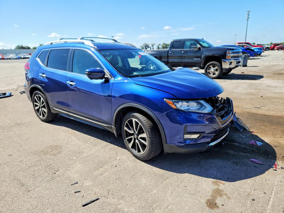 2019 Nissan Rogue მანქანა იყიდება აუქციონზე, vin: 5N1AT2MT6KC753234, აუქციონის ნომერი: 53728396