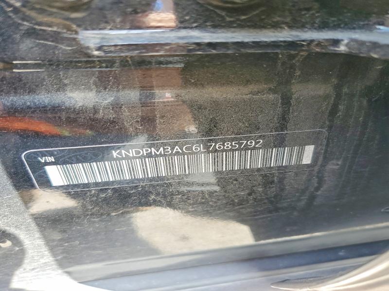 54051196 :رقم المزاد ، KNDPM3AC6L7685792 vin ، 2020 Kia Sportage مزاد بيع