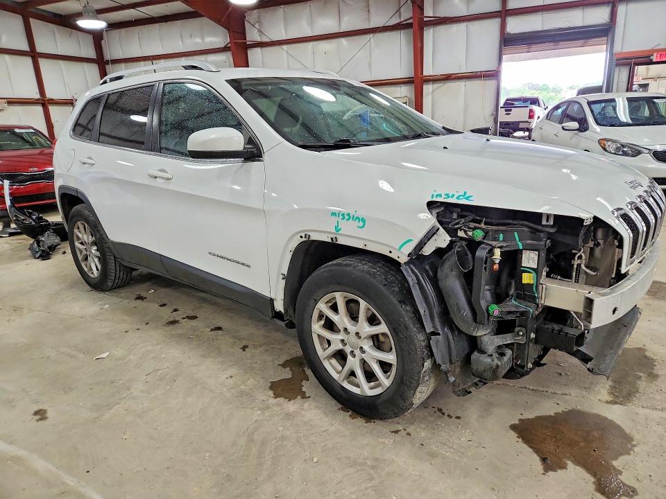 2018 Jeep Cherokee მანქანა იყიდება აუქციონზე, vin: 1C4PJMCX4JD501639, აუქციონის ნომერი: 52383566