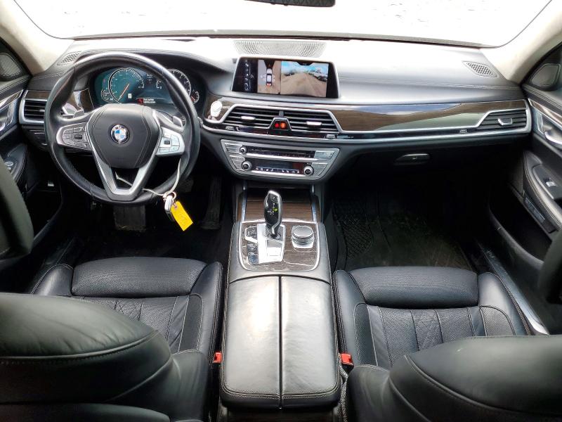 52626236 :رقم المزاد ، WBA7F2C52GG416615 vin ، 2016 Bmw 750 مزاد بيع