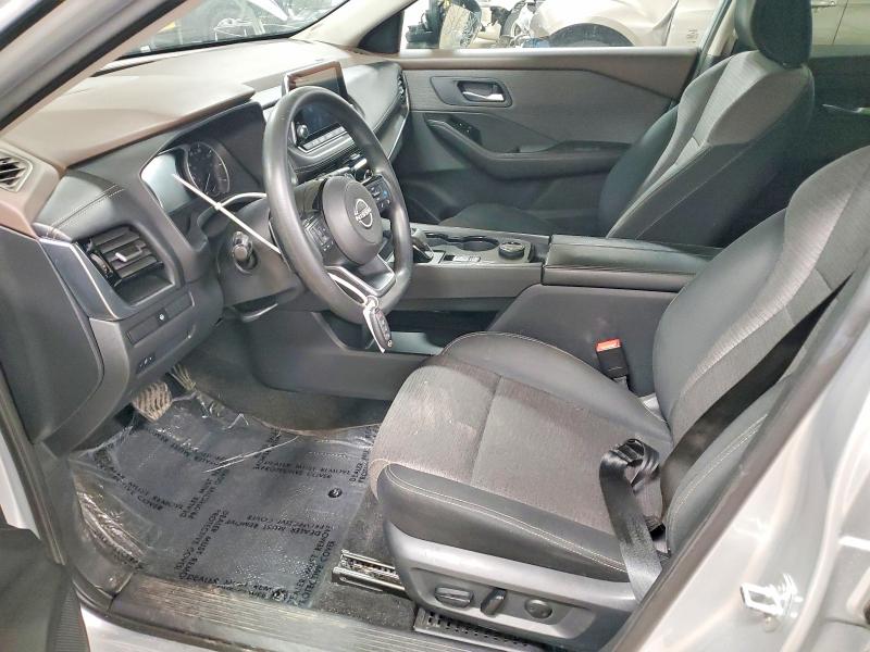 2022 Nissan Rogue მანქანა იყიდება აუქციონზე, vin: 5N1BT3BB7NC694915, აუქციონის ნომერი: 52132656