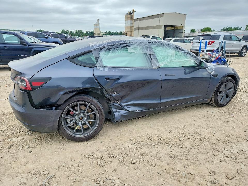 2023 Tesla Model 3 მანქანა იყიდება აუქციონზე, vin: 5YJ3E1EA7PF495024, აუქციონის ნომერი: 54140376