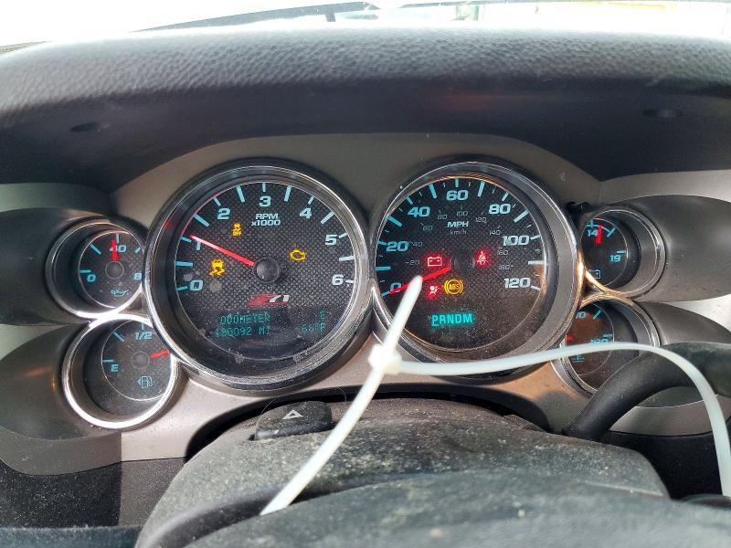 51601996 :رقم المزاد ، 3GCPKSE78DG168027 vin ، 2013 Chevrolet Silverado مزاد بيع