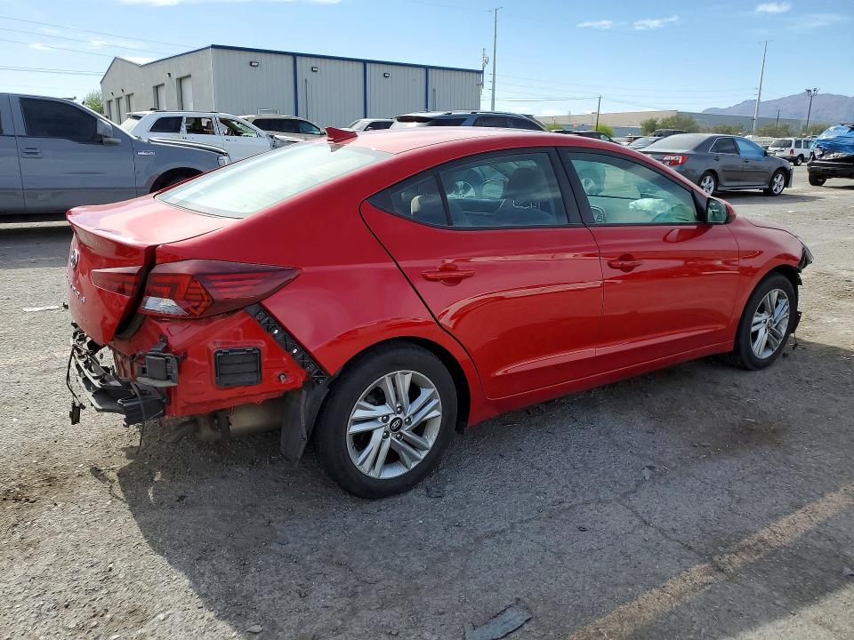 Продажа на аукционе авто 2020 Hyundai Elantra, vin: 5NPD84LF8LH627506, номер лота: 52399646