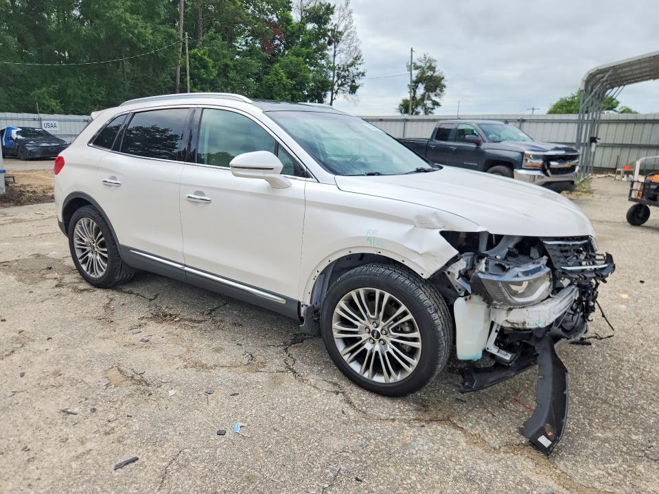 55031326 :رقم المزاد ، 2LMPJ6LR0JBL43190 vin ، 2018 Lincoln Mkx مزاد بيع