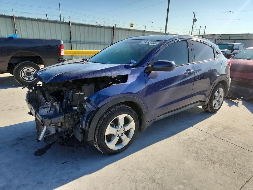 2016 Honda Hr-v მანქანა იყიდება აუქციონზე, vin: 3CZRU5H75GM713813, აუქციონის ნომერი: 53187256