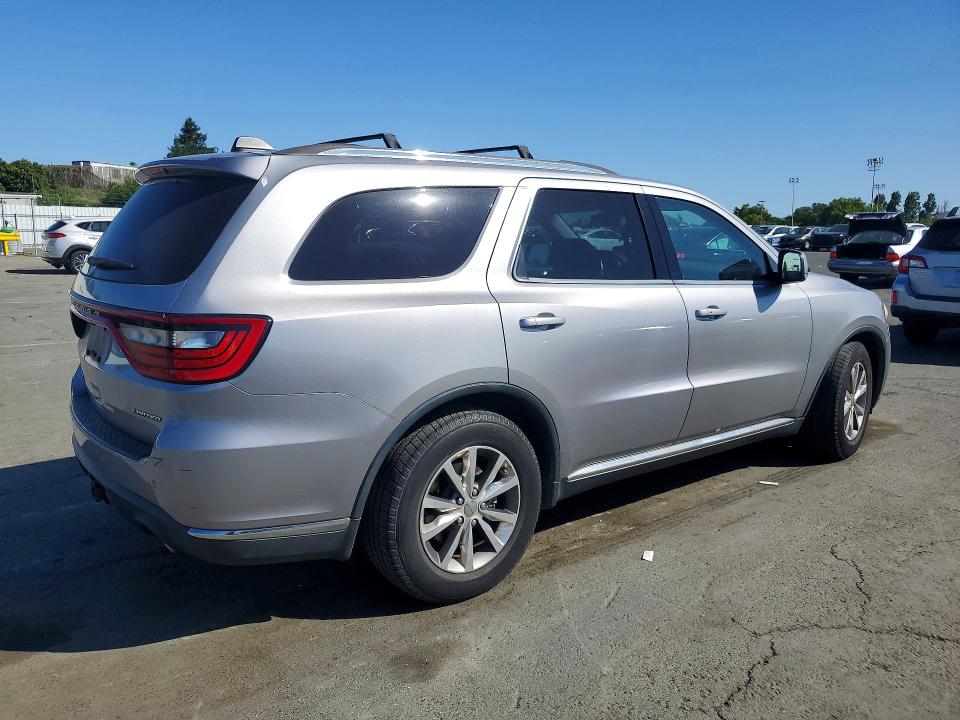 2014 Dodge Durango მანქანა იყიდება აუქციონზე, vin: 1C4SDHDT8EC592642, აუქციონის ნომერი: 54260676