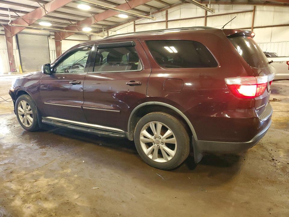 52123486 :رقم المزاد ، 1C4RDJDG8CC144827 vin ، 2012 Dodge Durango مزاد بيع