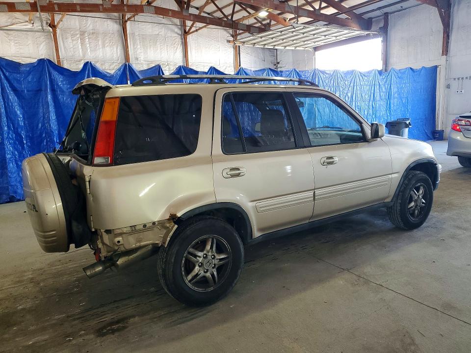 2001 Honda Cr-v მანქანა იყიდება აუქციონზე, vin: JHLRD18791S028293, აუქციონის ნომერი: 52272646