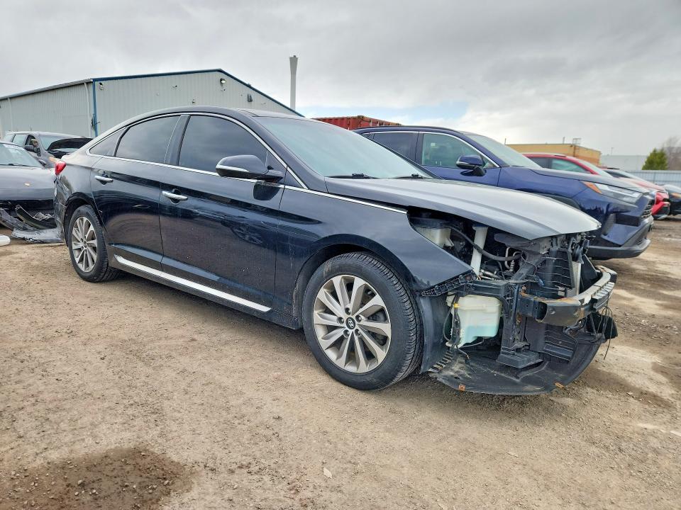 2015 Hyundai Sonata მანქანა იყიდება აუქციონზე, vin: 5NPE34AF8FH214155, აუქციონის ნომერი: 52179666