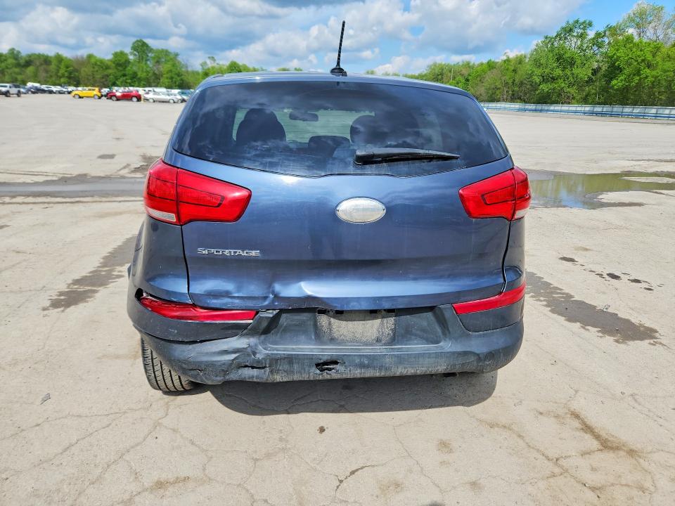 Продаж на аукціоні авто 2014 Kia Sportage, vin: KNDPBCACXE7613812, номер лоту: 52227996