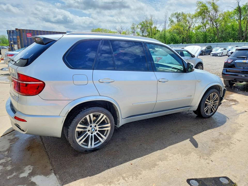 2013 Bmw X5 მანქანა იყიდება აუქციონზე, vin: 5UXZV4C50D0G54480, აუქციონის ნომერი: 53622036