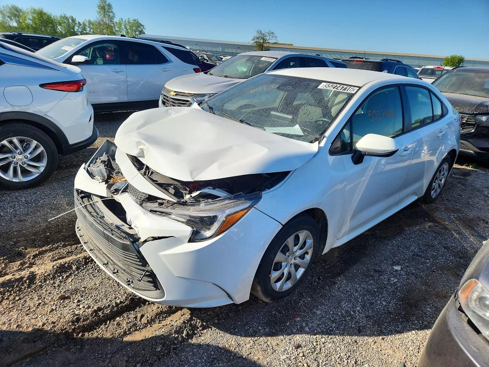 55274716 :رقم المزاد ، JTDBCMFE4PJ008603 vin ، 2023 Toyota Corolla Hybrid مزاد بيع
