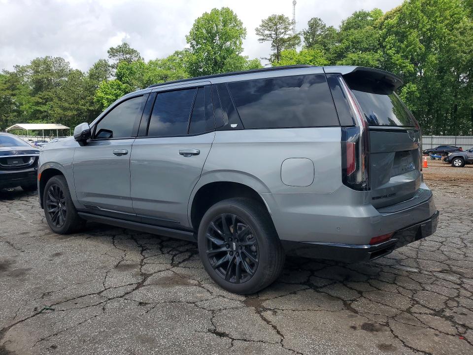 2023 Cadillac Escalade მანქანა იყიდება აუქციონზე, vin: 1GYS4GKL9PR562363, აუქციონის ნომერი: 55280066