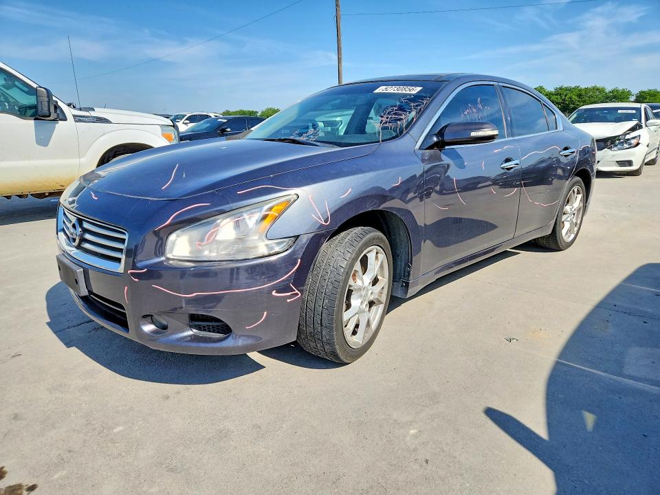 Aukcja sprzedaży 2013 Nissan Maxima, vin: 1N4AA5AP8DC845814, numer aukcji: 52730856
