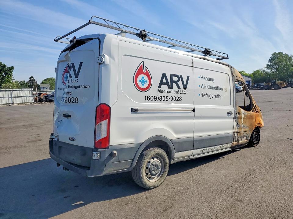 Продаж на аукціоні авто 2017 Ford Transit, vin: 1FTYR2CM2HKA88634, номер лоту: 52377116