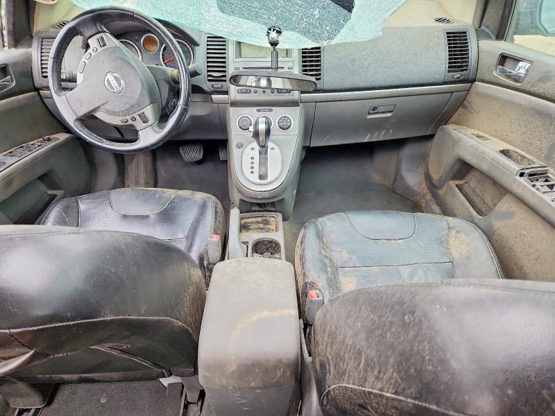 2008 Nissan Sentra მანქანა იყიდება აუქციონზე, vin: 3N1AB61E58L699848, აუქციონის ნომერი: 54278306