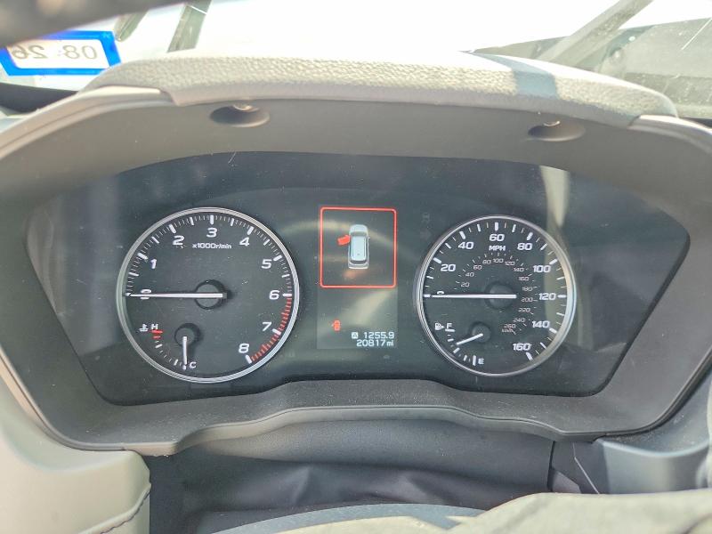 2025 Subaru Forester მანქანა იყიდება აუქციონზე, vin: JF2SLDDC6SH437549, აუქციონის ნომერი: 53287686