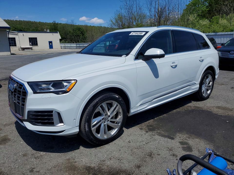 Продаж на аукціоні авто 2021 Audi Q7, vin: WA1LXAF71MD000763, номер лоту: 52164396