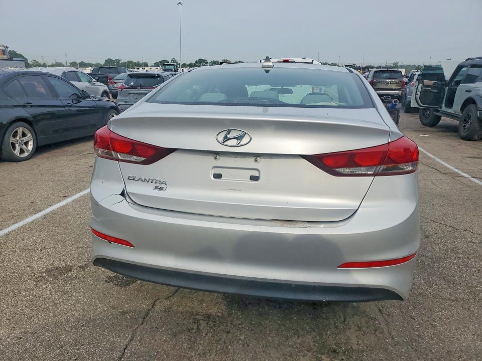 Продажа на аукционе авто 2017 Hyundai Elantra, vin: 5NPD74LF9HH207246, номер лота: 54959486