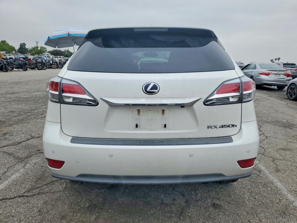 Aukcja sprzedaży 2013 Lexus Rx, vin: JTJZB1BA1D2009116, numer aukcji: 53656196