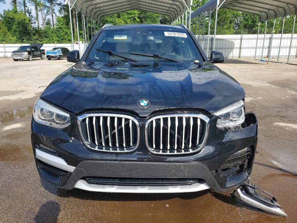 Продаж на аукціоні авто 2021 Bmw X3, vin: 5UXTY3C05M9F07496, номер лоту: 54781976