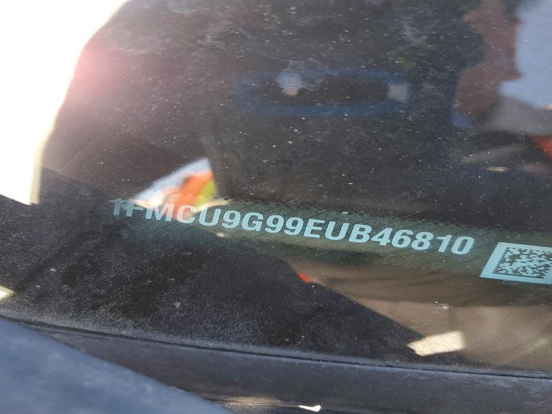 52672796 :رقم المزاد ، 1FMCU9G99EUB46810 vin ، 2014 Ford Escape مزاد بيع