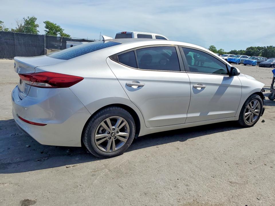 Продажа на аукционе авто 2018 Hyundai Elantra, vin: KMHD84LF4JU546968, номер лота: 52473726