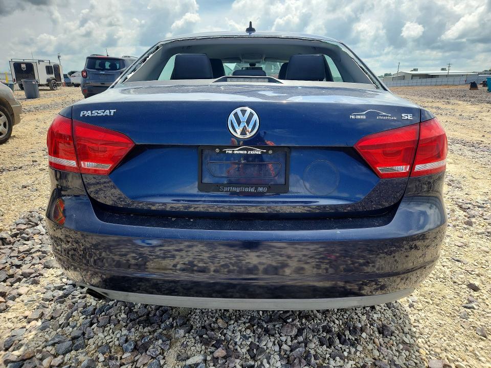 2013 Volkswagen Passat მანქანა იყიდება აუქციონზე, vin: 1VWBP7A38DC086228, აუქციონის ნომერი: 54832806