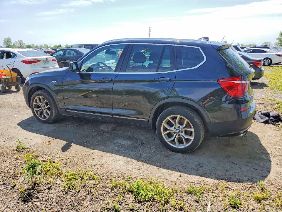 Продажа на аукционе авто 2014 Bmw X3, vin: 5UXWX9C5XE0D37656, номер лота: 55049506