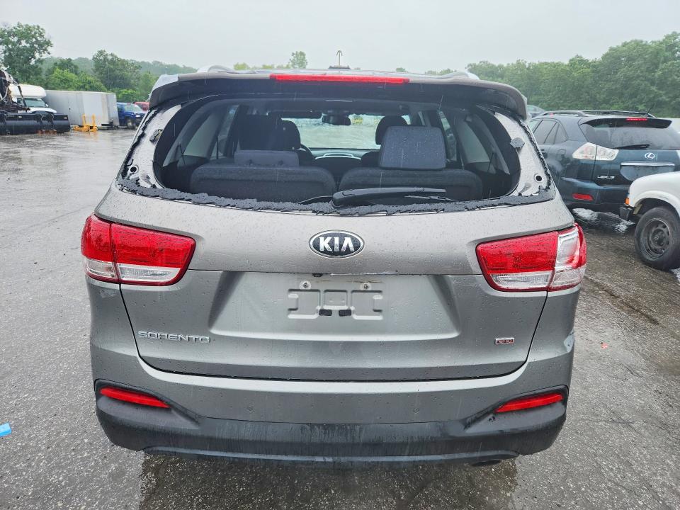 Продажа на аукционе авто 2018 Kia Sorento, vin: 5XYPG4A30JG415762, номер лота: 55347656