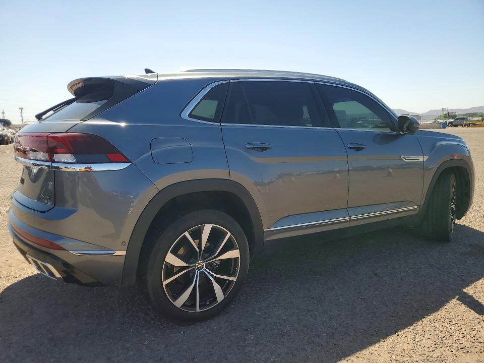 51613126 :رقم المزاد ، 1V2FE2CA6RC209653 vin ، 2024 Volkswagen Atlas Cross Sport مزاد بيع