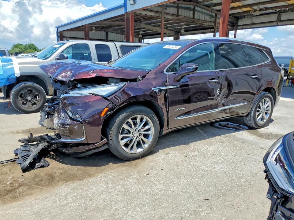 53524886 :رقم المزاد ، 5GAERDKWXRJ103455 vin ، 2024 Buick Enclave مزاد بيع