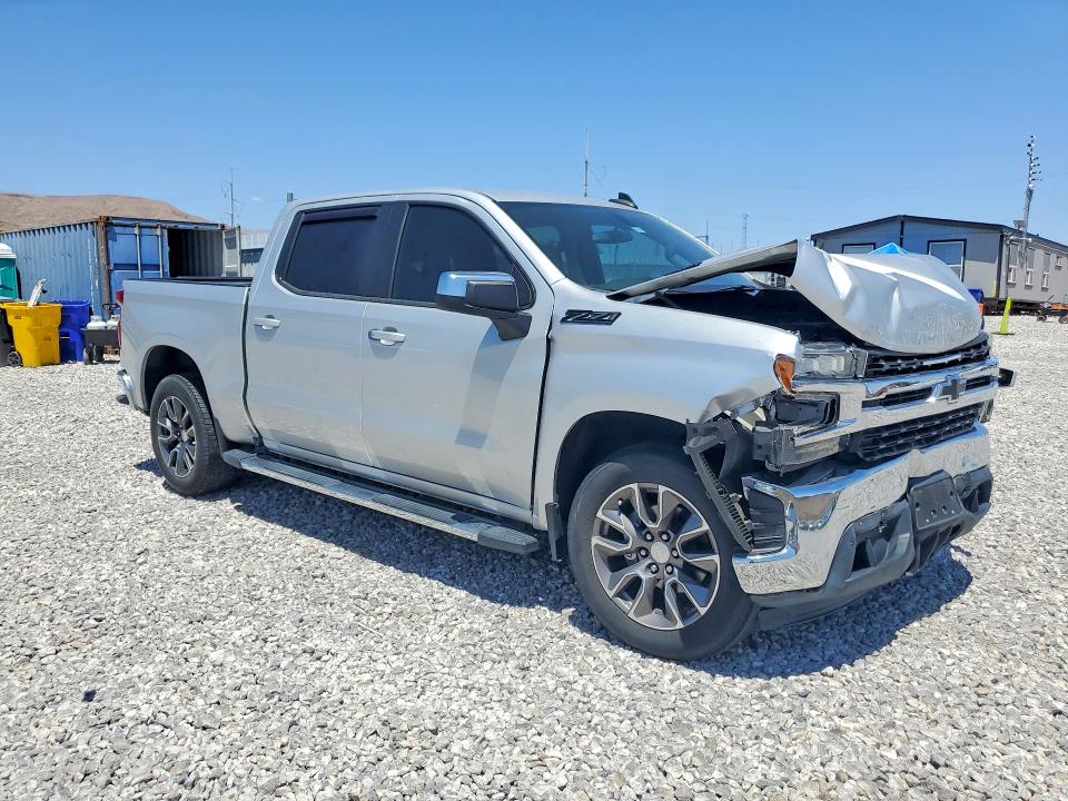53639546 :رقم المزاد ، 3GCPWCET1MG208536 vin ، 2021 Chevrolet Silverado مزاد بيع