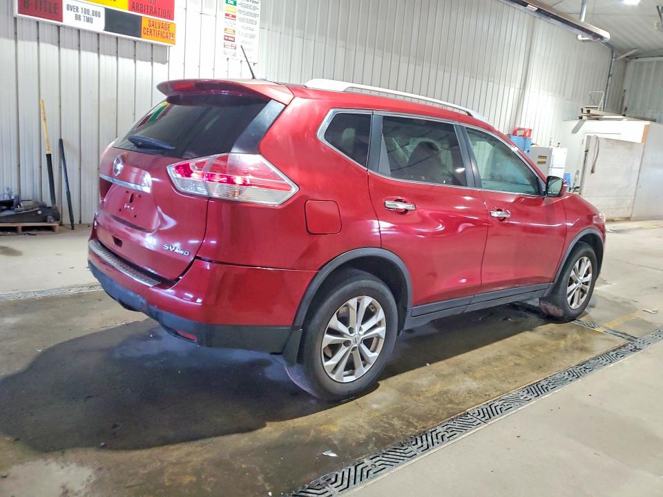 Aukcja sprzedaży 2015 Nissan Rogue, vin: KNMAT2MV1FP513092, numer aukcji: 52564536