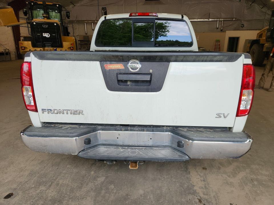 55516786 :رقم المزاد ، 1N6AD0ER8JN773039 vin ، 2018 Nissan Frontier مزاد بيع