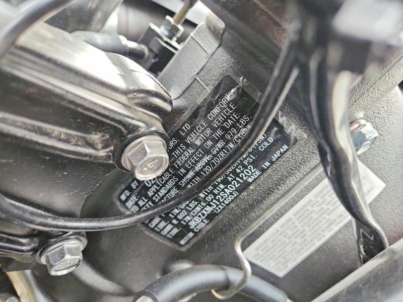 Aukcja sprzedaży 2025 Kawasaki Zx1400, vin: JKBZXNJ12SA021202, numer aukcji: 51797506