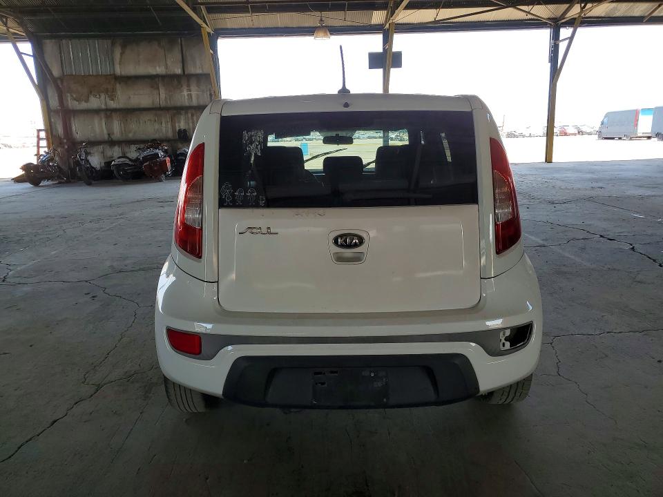 2012 Kia Soul მანქანა იყიდება აუქციონზე, vin: KNDJT2A58C7475540, აუქციონის ნომერი: 53613526