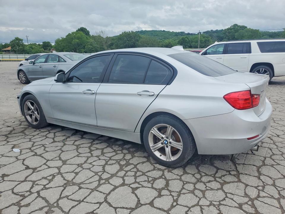 54441626 :رقم المزاد ، WBA3C3C59EP662099 vin ، 2014 Bmw 320 مزاد بيع
