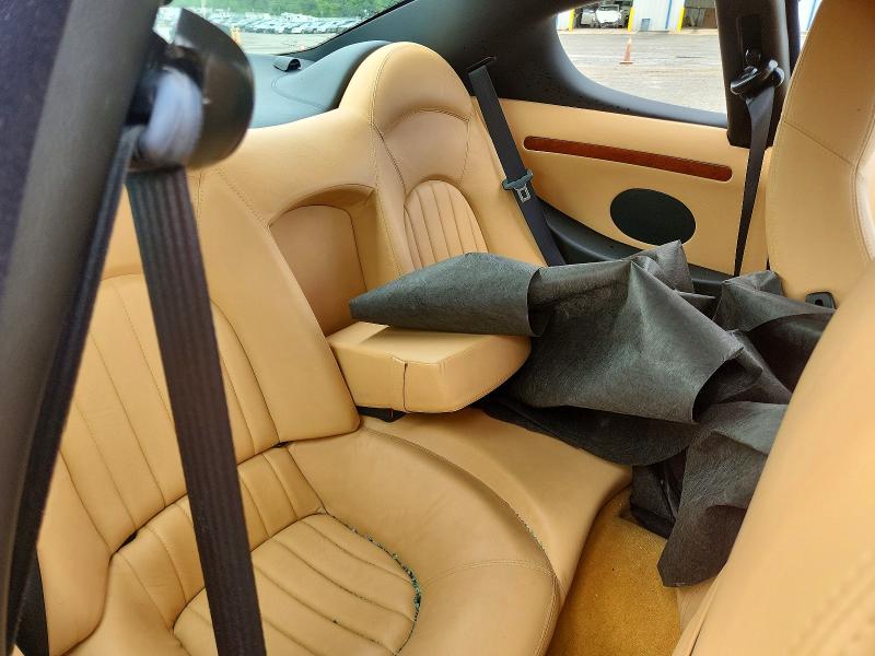 2002 Maserati Coupe მანქანა იყიდება აუქციონზე, vin: ZAMBC38A720008402, აუქციონის ნომერი: 54297266
