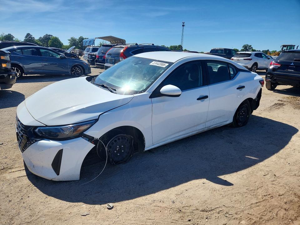 Продаж на аукціоні авто 2024 Nissan Sentra, vin: 3N1AB8BV3RY298118, номер лоту: 53443986