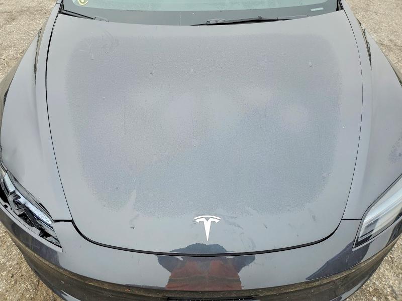 Aukcja sprzedaży 2025 Tesla Model 3, vin: 5YJ3E1EA9SF080635, numer aukcji: 52891906